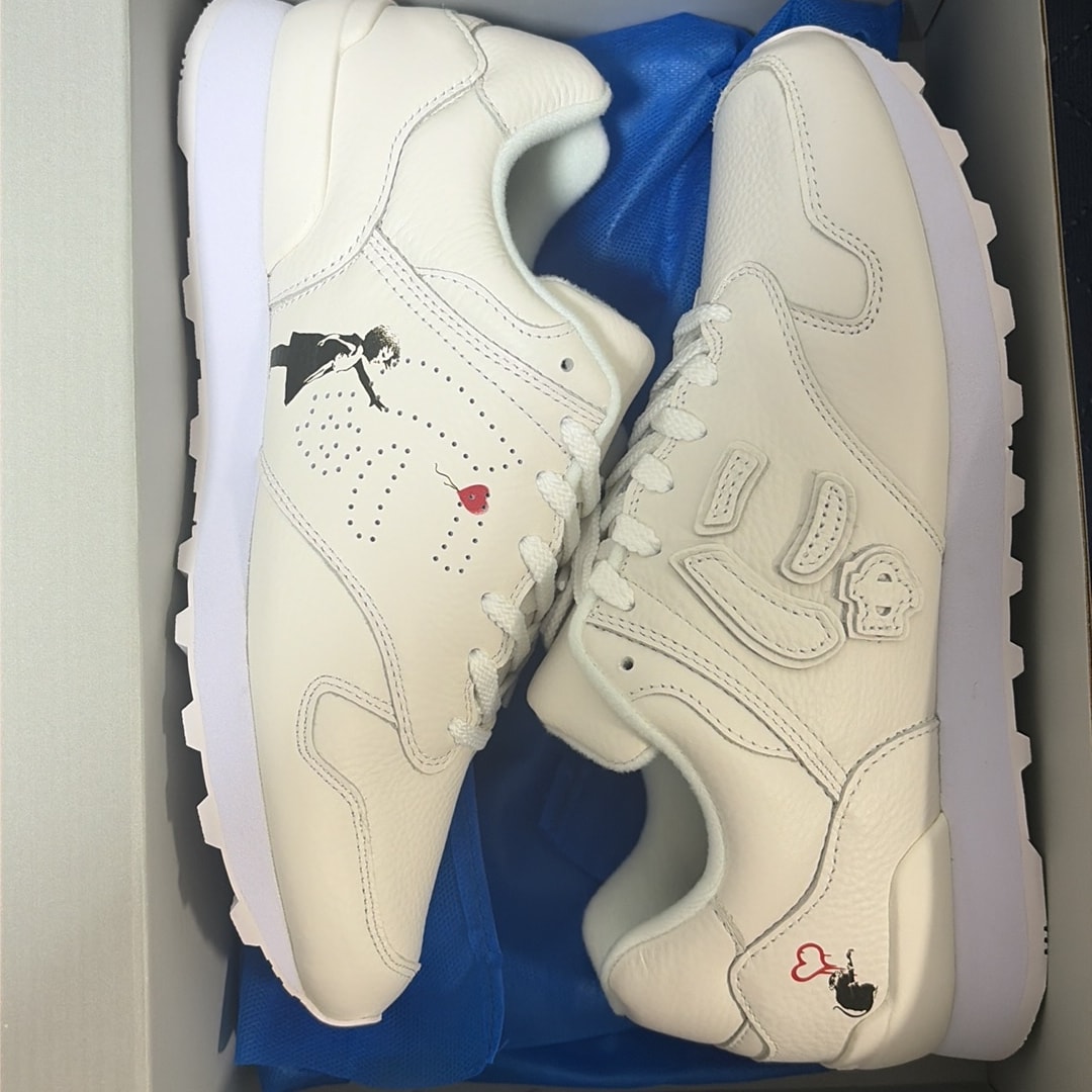 Brandalised × SANGACIO Nyu's "Pure White"
