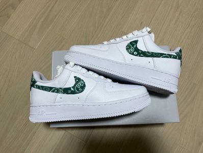 Nike Women's Air Force 1 Low '07 Essential "Green Paisley"