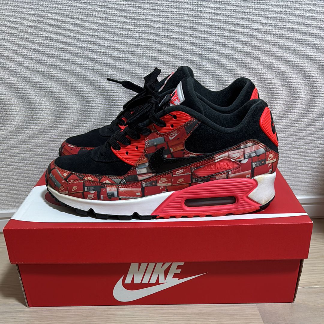 atmos × Nike Air Max 90 "We Love Nike"