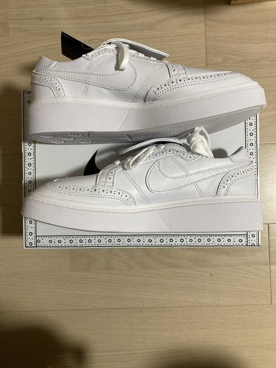 PEACEMINUSONE × Nike Kwondo1 "White" / G-DRAGON