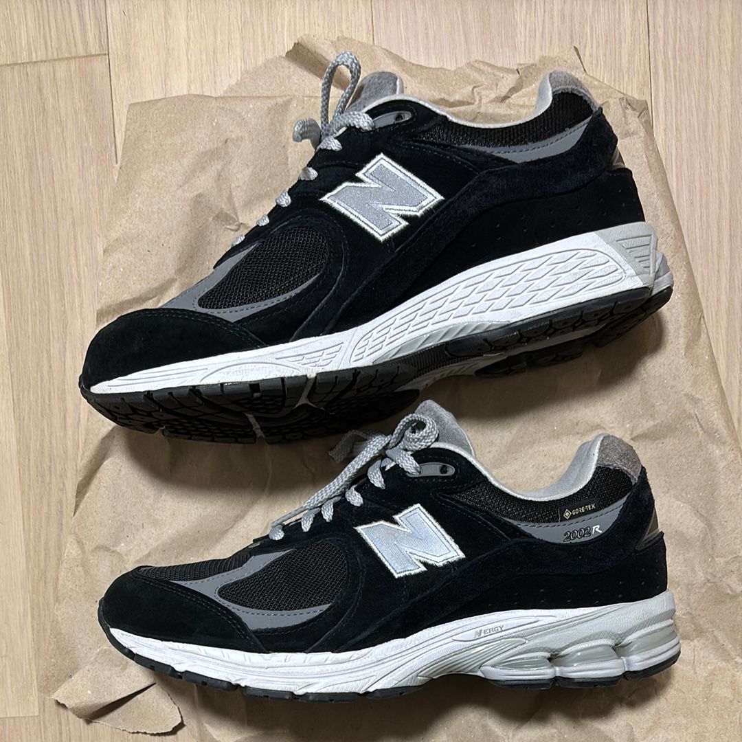 New Balance 2002R GORE-TEX "Black/Gray"