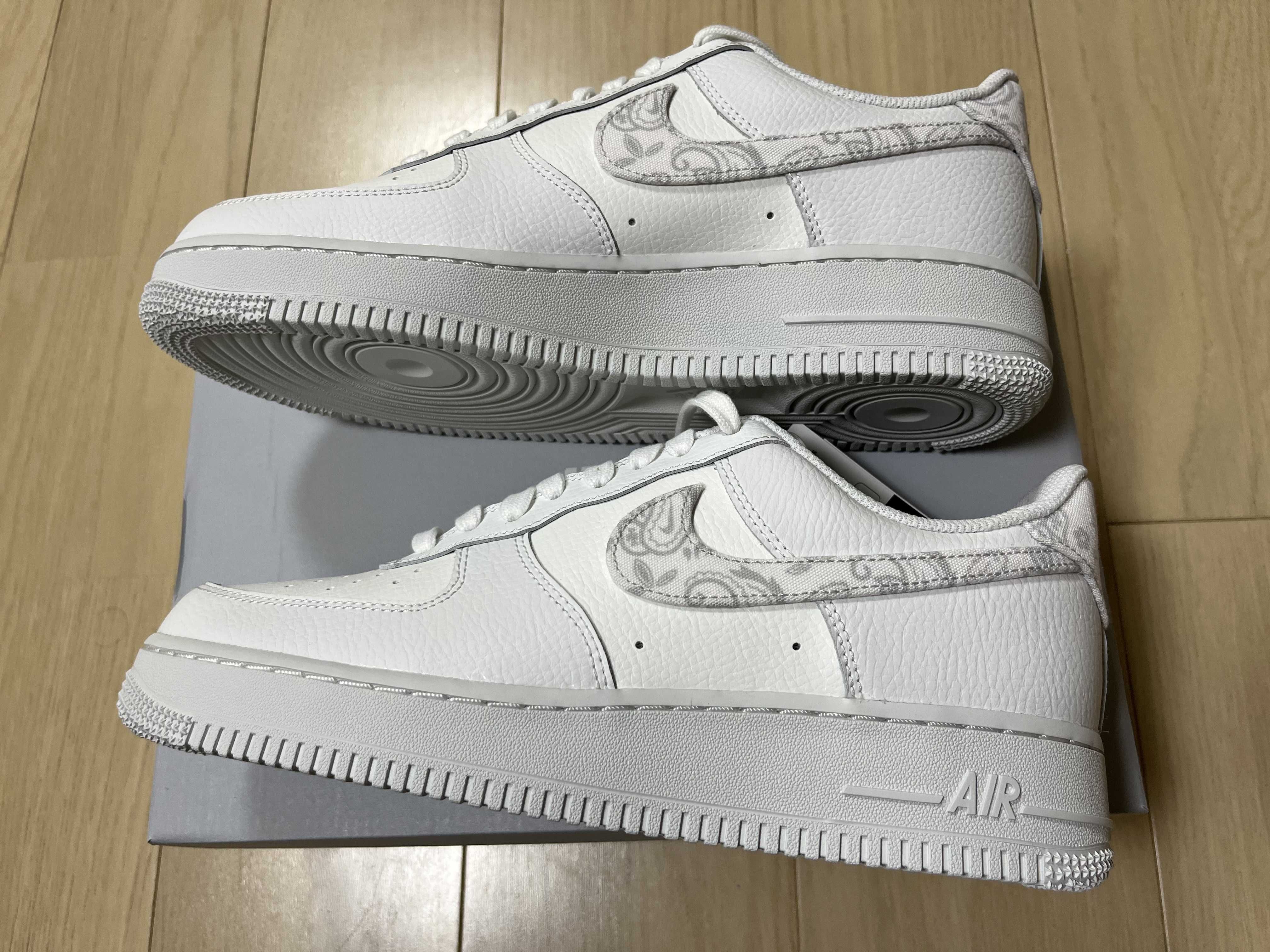 Nike Women's Air Force 1 Low '07 Essential "White Paisley"