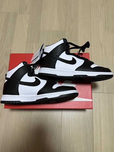 Nike Women's Dunk High "Black and White"