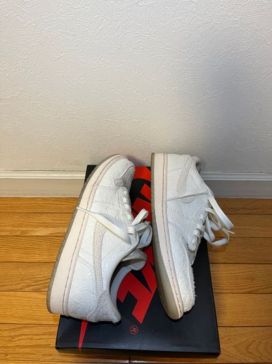 Chris Paul × Nike Air Jordan 1 Low OG "Light Cream and Sail"