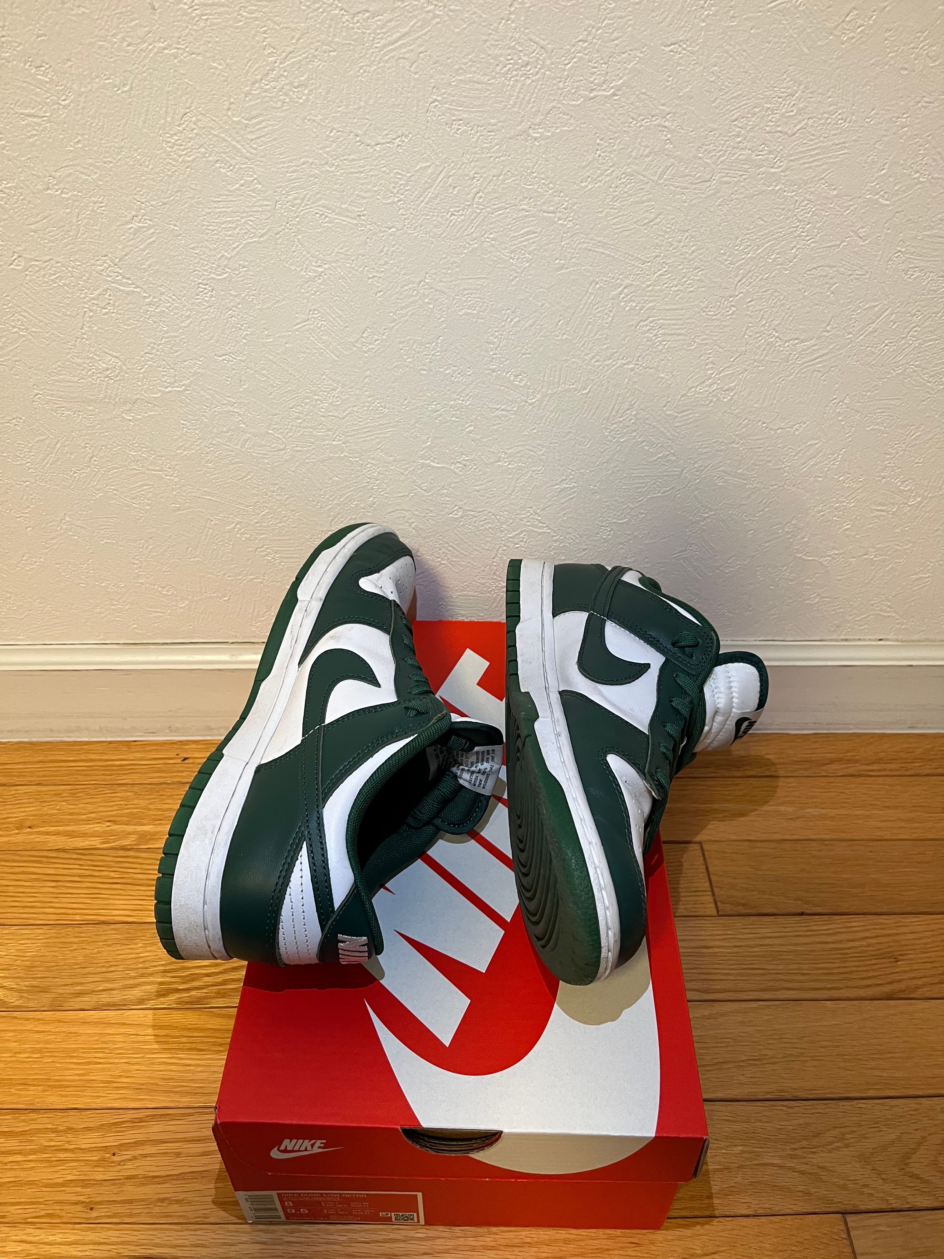 Nike Dunk Low Retro "Varsity Green/Team Green"