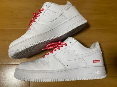 Supreme × Nike Air Force 1 Low "White"