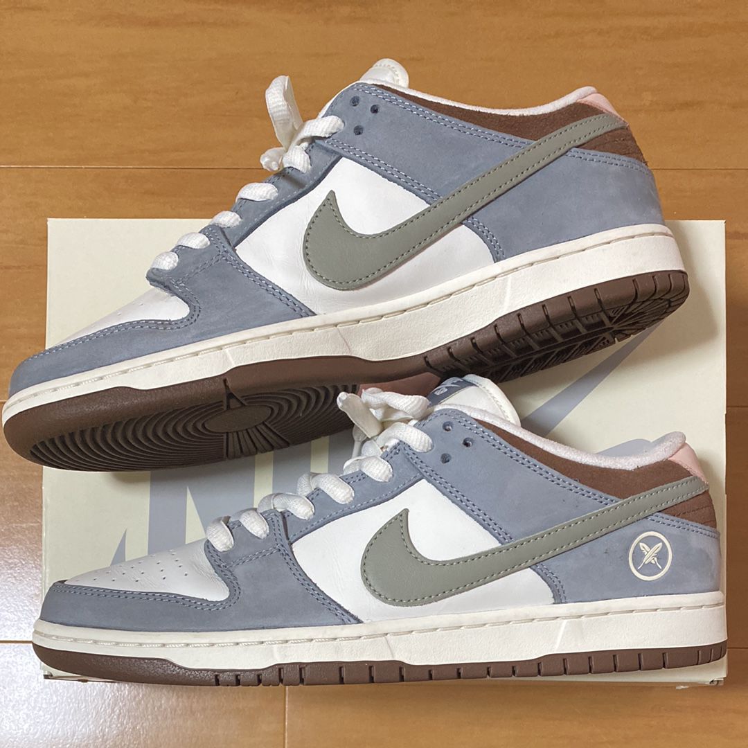 堀米 雄斗(Yuto Horigome) × Nike SB Dunk Low Pro QS "Wolf Grey"