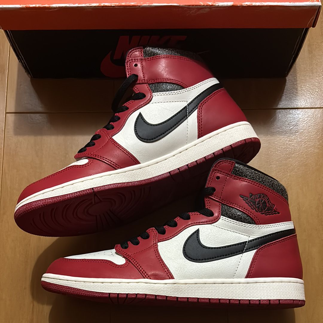 Nike Air Jordan 1 High OG "Lost & Found/Chicago"