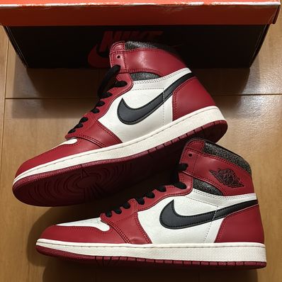 Nike Air Jordan 1 High OG "Lost & Found/Chicago"