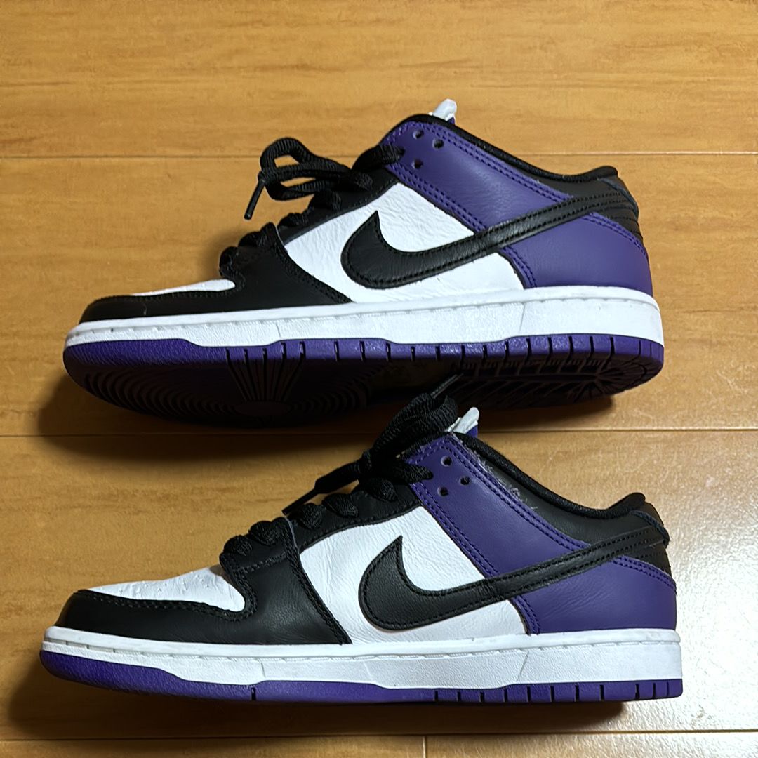 Nike SB Dunk Low Pro "Court Purple"
