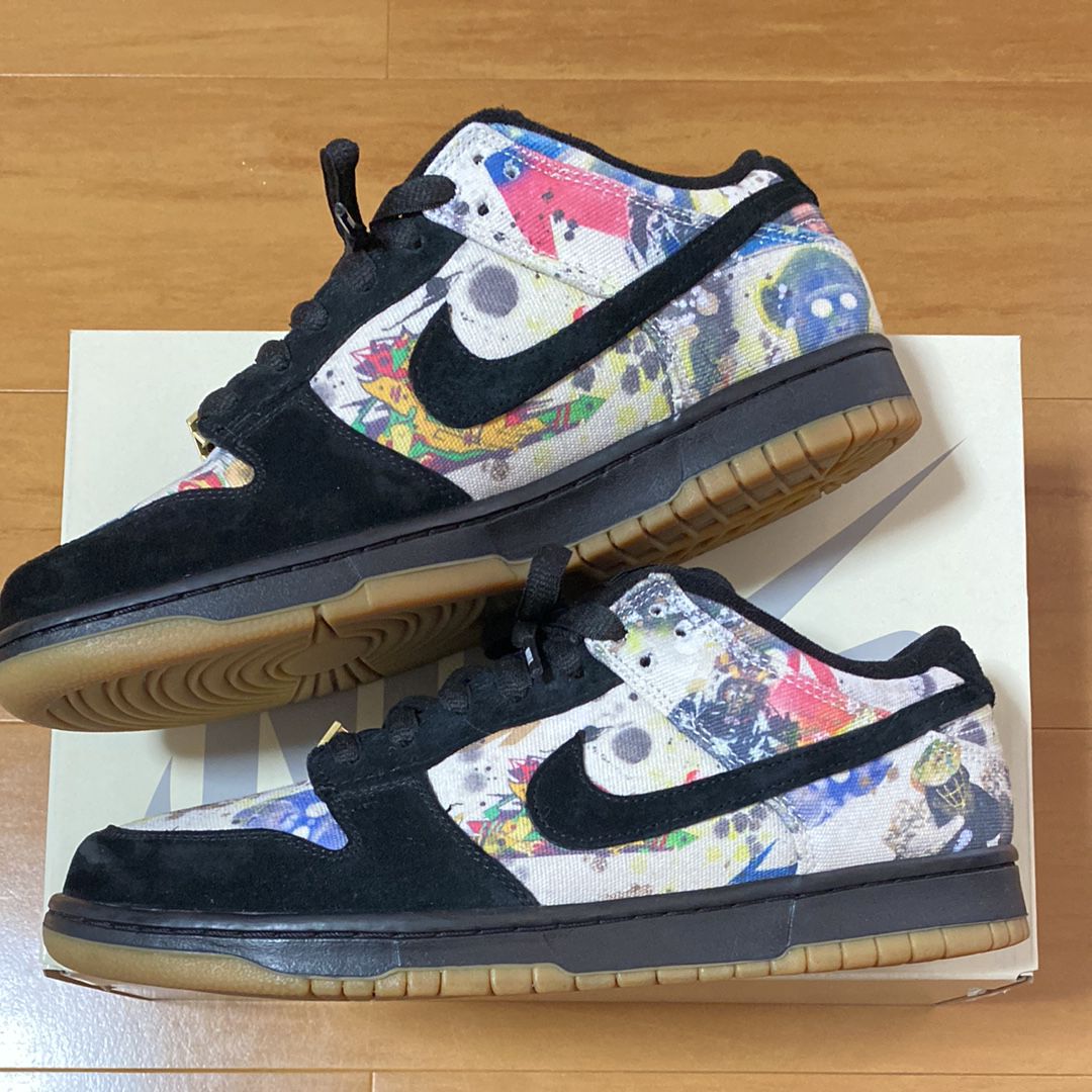 Supreme × Nike SB Dunk Low "Rammellzee"