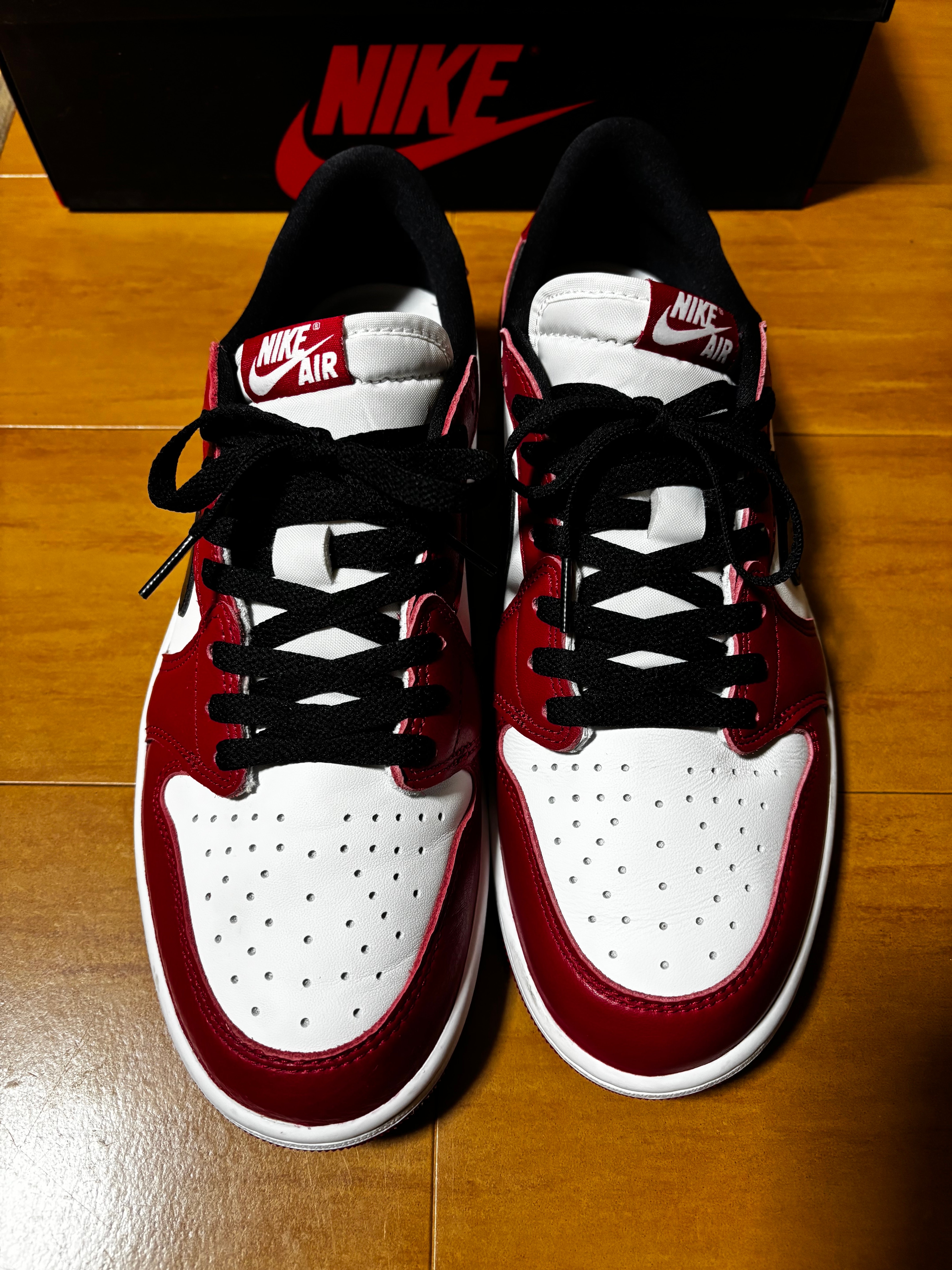 Nike Air Jordan 1 Retro Low OG "Chicago" (2025)
