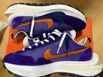 SACAI × NIKE VAPOR WAFFLE "DARK IRIS"