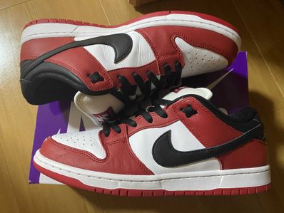 Nike SB Dunk Low Pro "J-Pack Chicago/Varsity Red and White"
