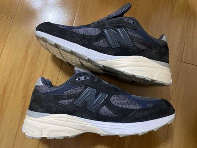 KITH Ronnie Fieg × New Balance 990V3 "Genesis/Navy"