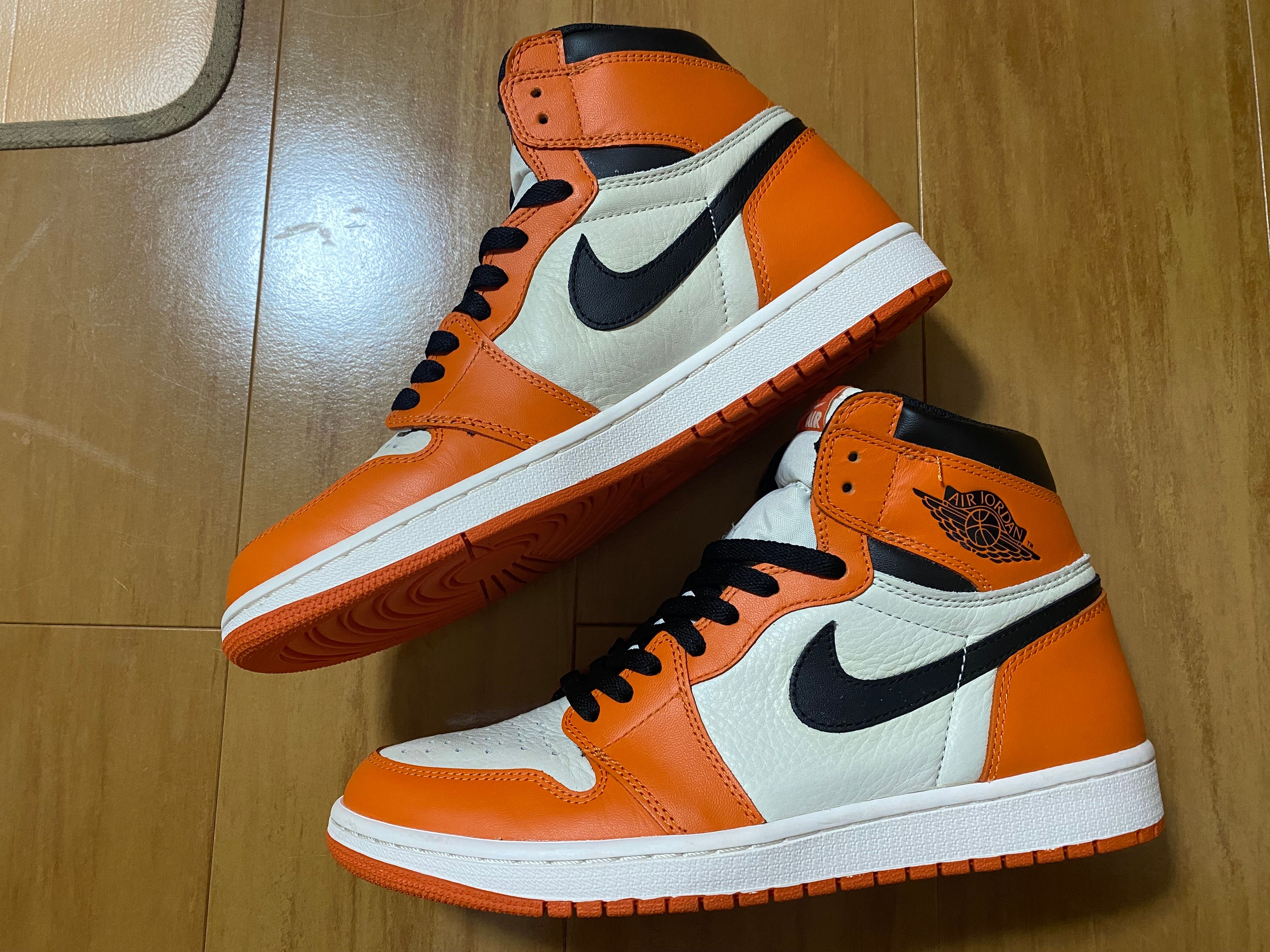 Nike Air Jordan 1 Retro High "Reverse Shattered Backboard"