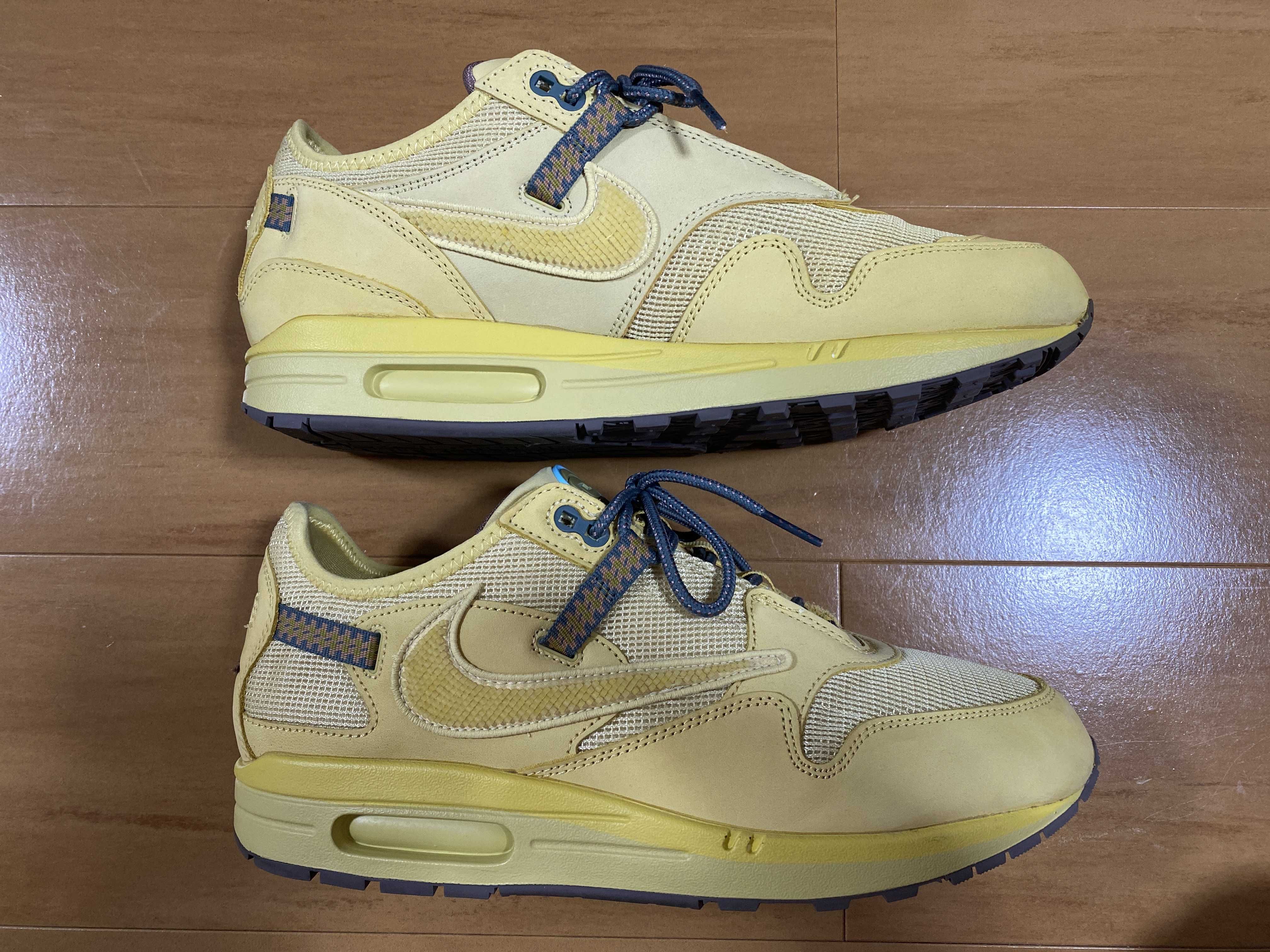 Travis Scott × Nike Air Max 1 "CACT.US Gold"