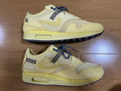 Travis Scott × Nike Air Max 1 "CACT.US Gold"