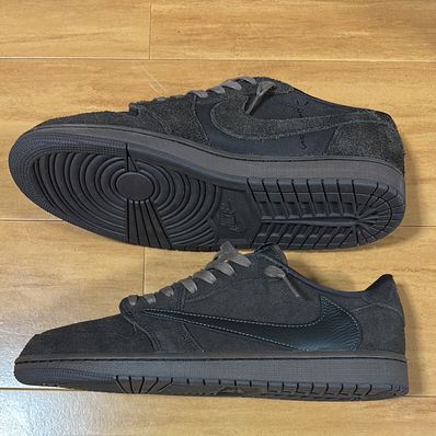 Travis Scott × Nike Air Jordan 1 Low OG SP "Velvet Brown and Dark Mocha"