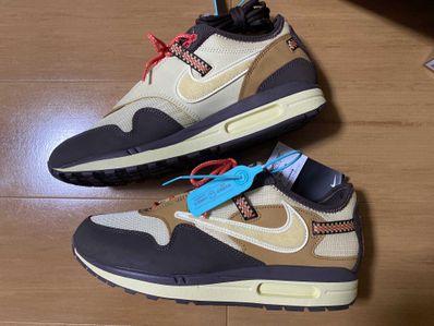 Travis Scott × Nike Air Max 1 "CACT.US Brown"