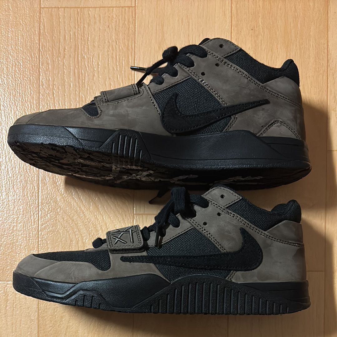 Travis Scott × Nike Jordan Jumpman Jack TR CJ1 T-Rexx "Black and Dark Mocha"