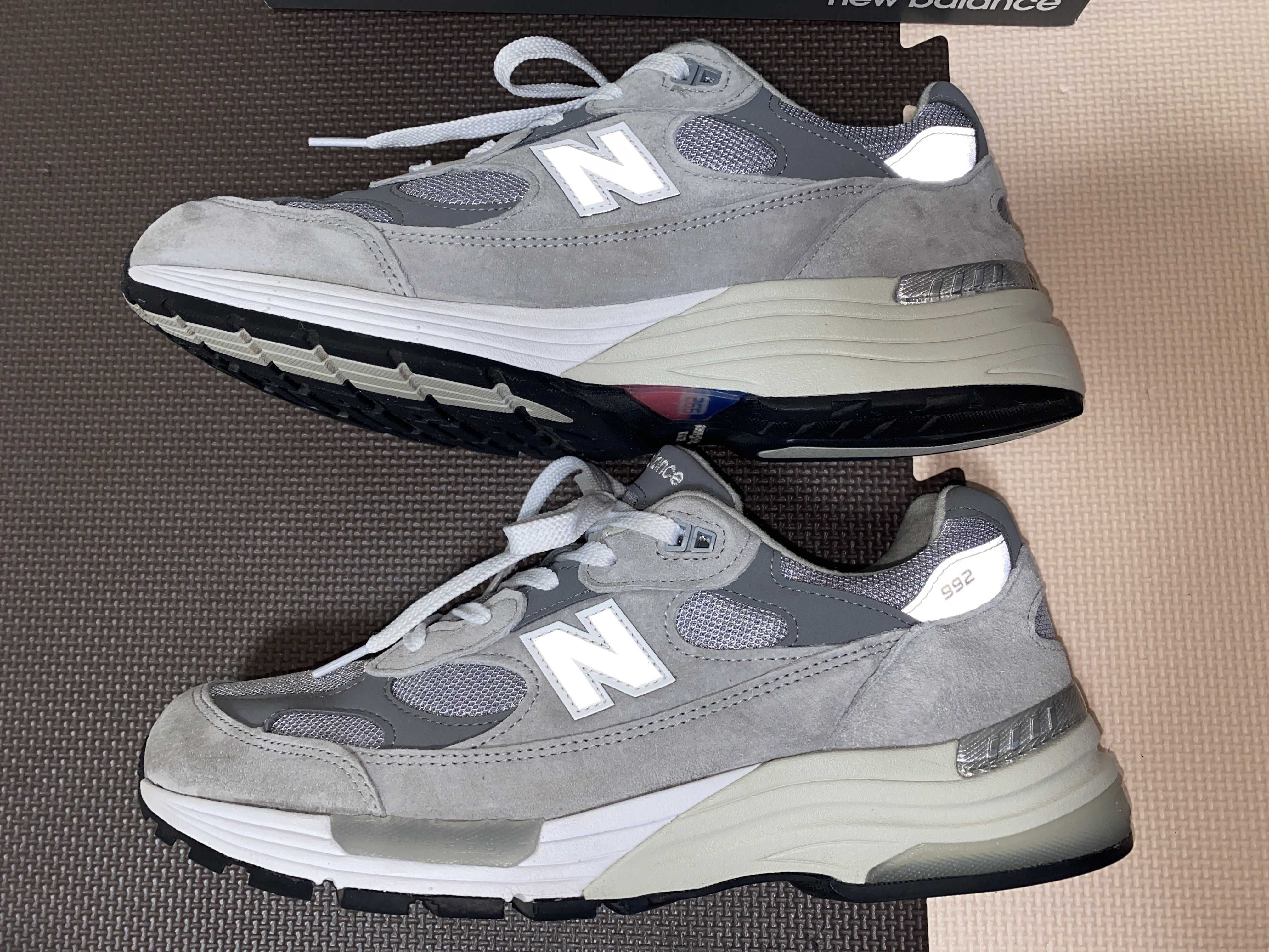 New Balance 992 "Gray" (2020)