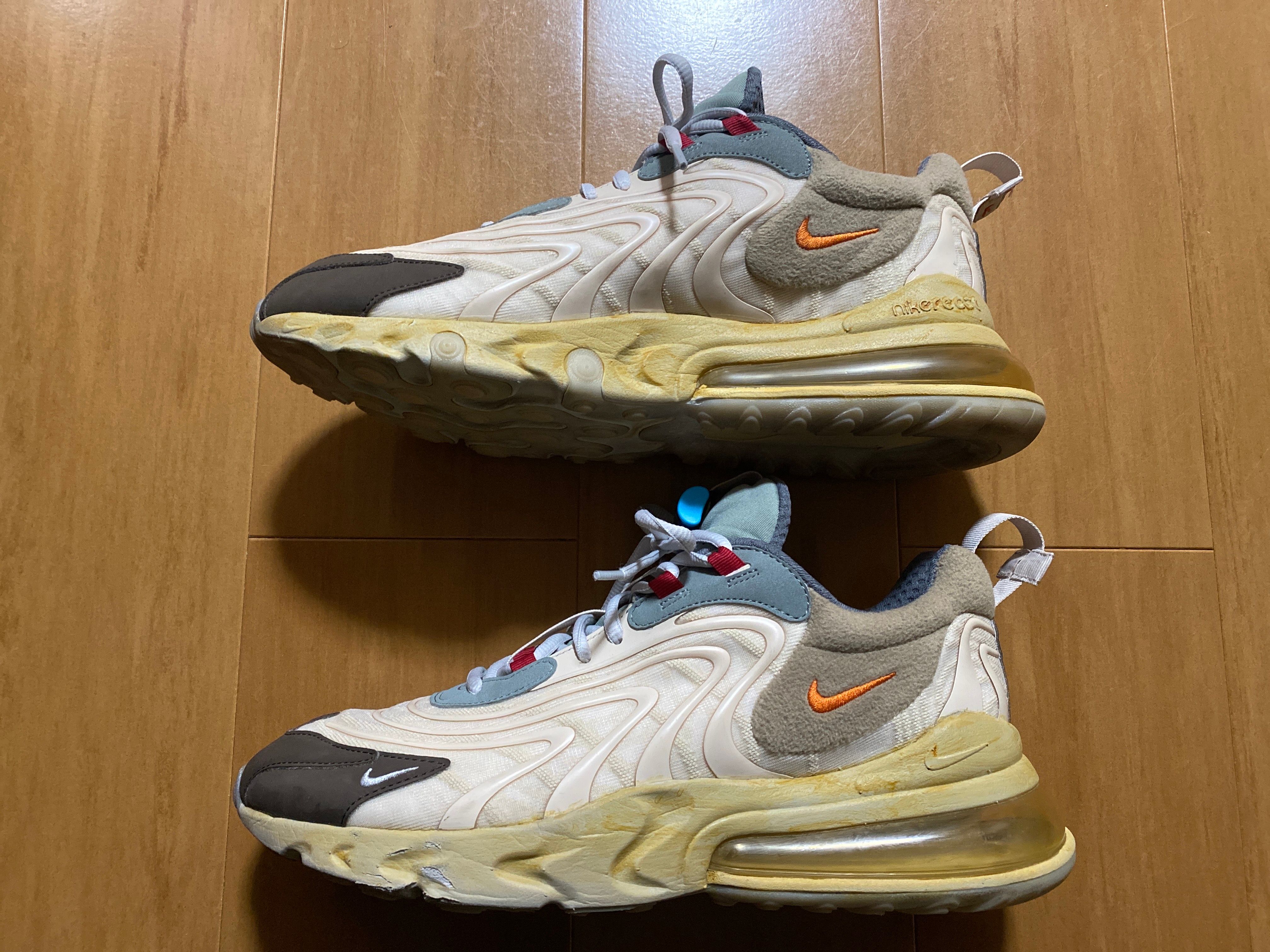 Travis Scott × Nike Air Max 270 "Cactus Trails"