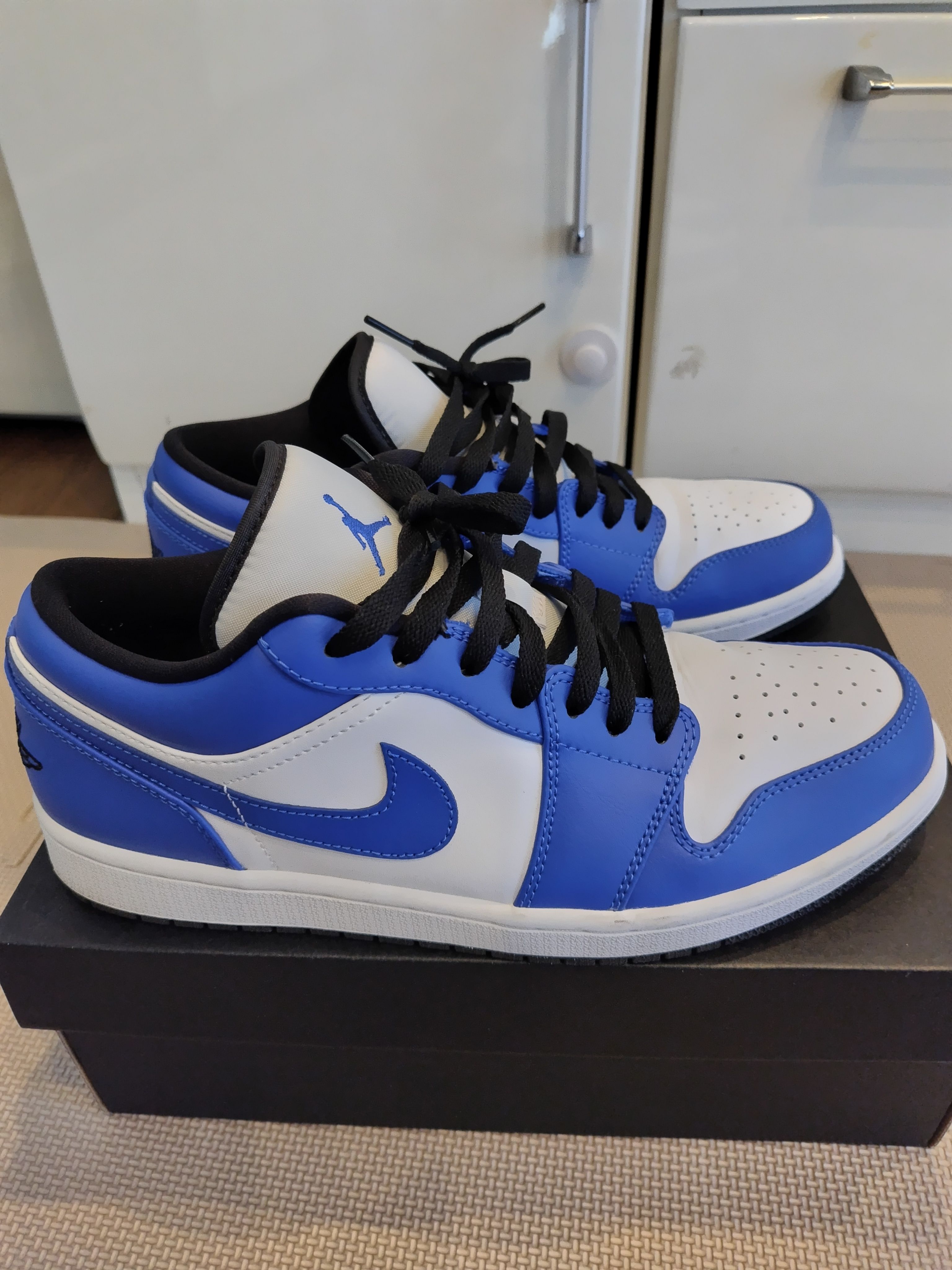 Nike Air Jordan 1 Low "Game Royal"