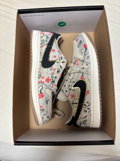 Rui Hachimura × Nike Air Jordan 1 Retro Low OG SP "Cranes"