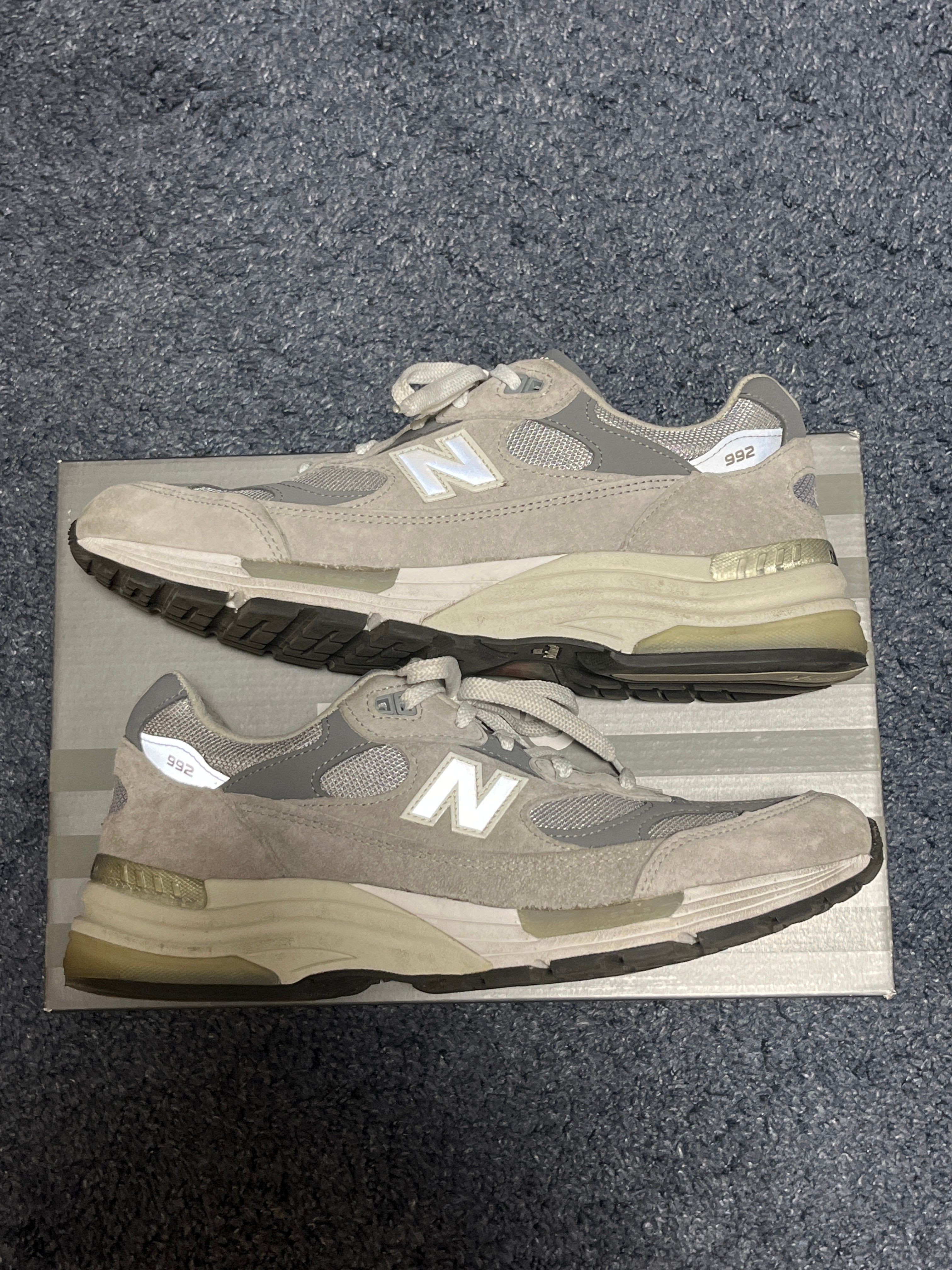 New Balance 992 "Gray" (2020)