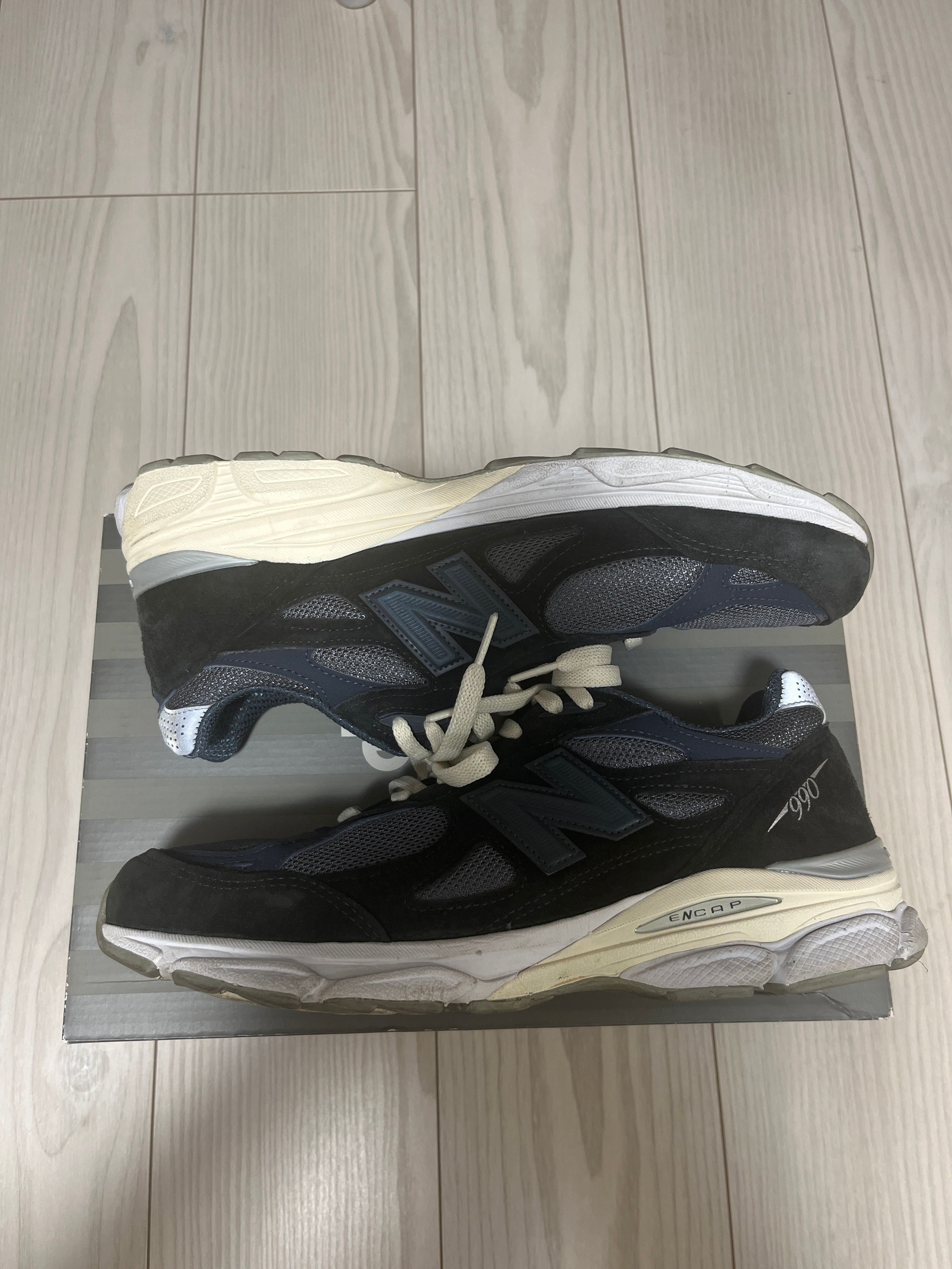 KITH Ronnie Fieg × New Balance 990V3 "Genesis/Navy"