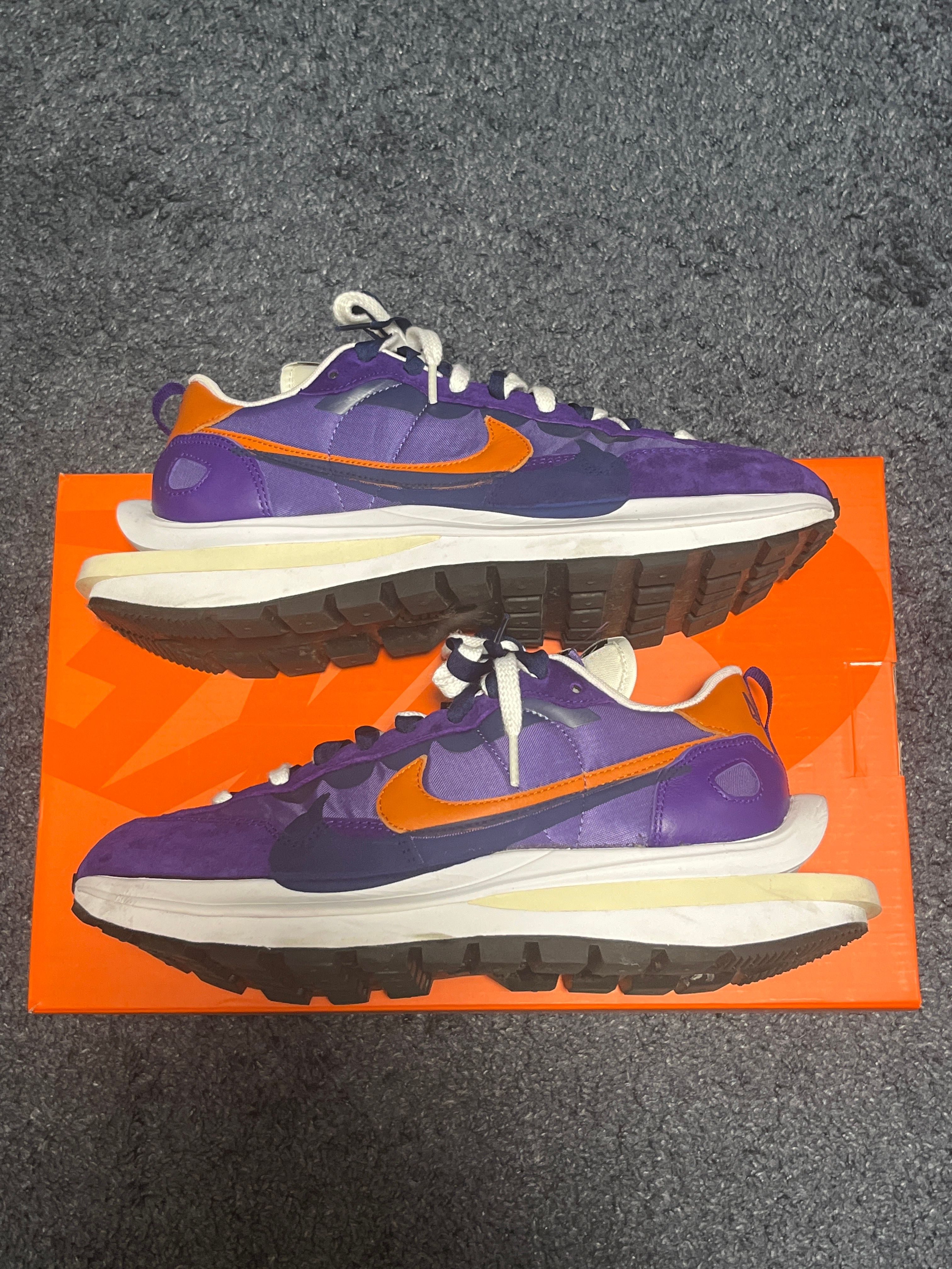 SACAI × NIKE VAPOR WAFFLE "DARK IRIS"