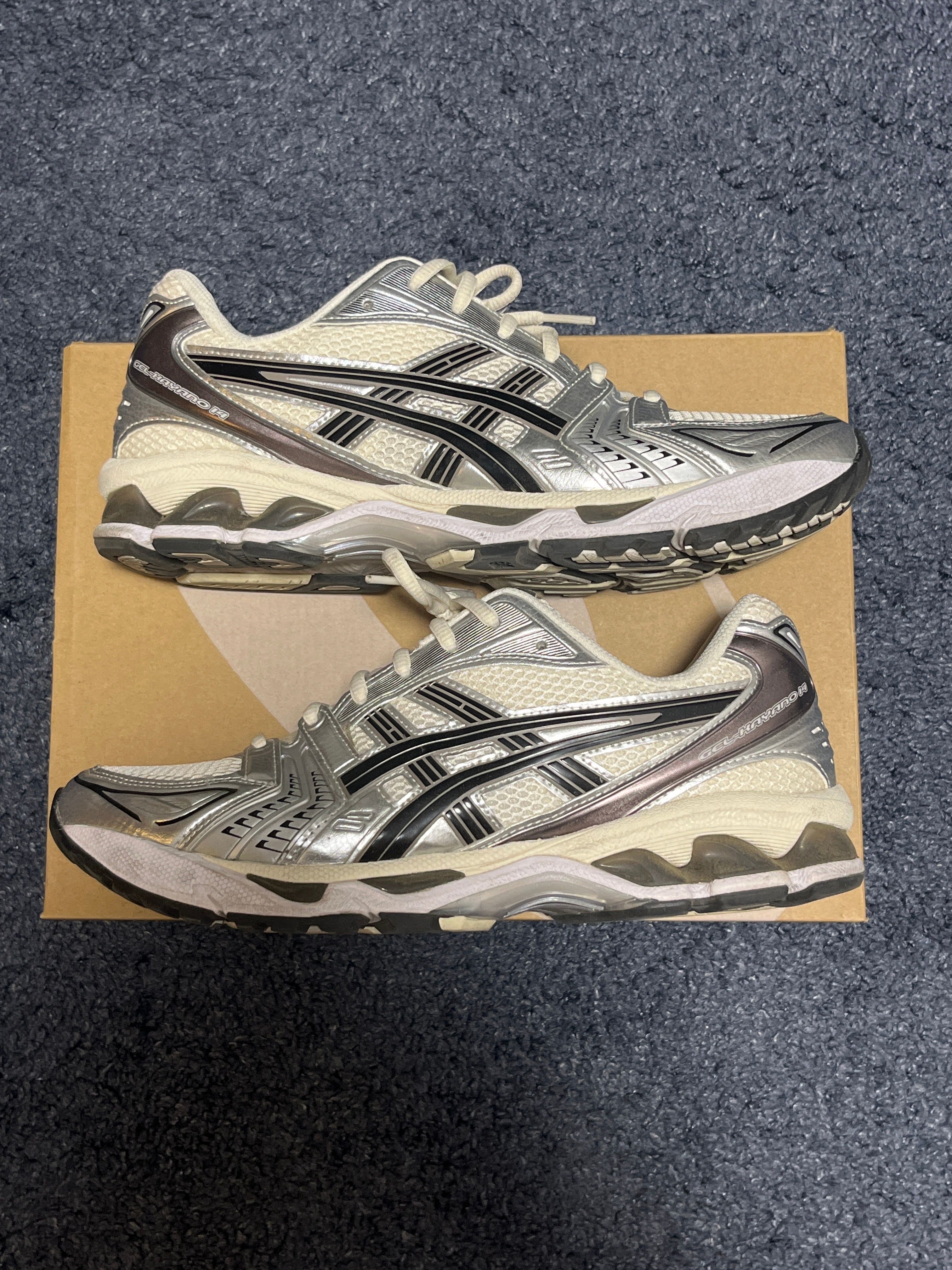 Asics Gel-Kayano 14 "Cream/Black"