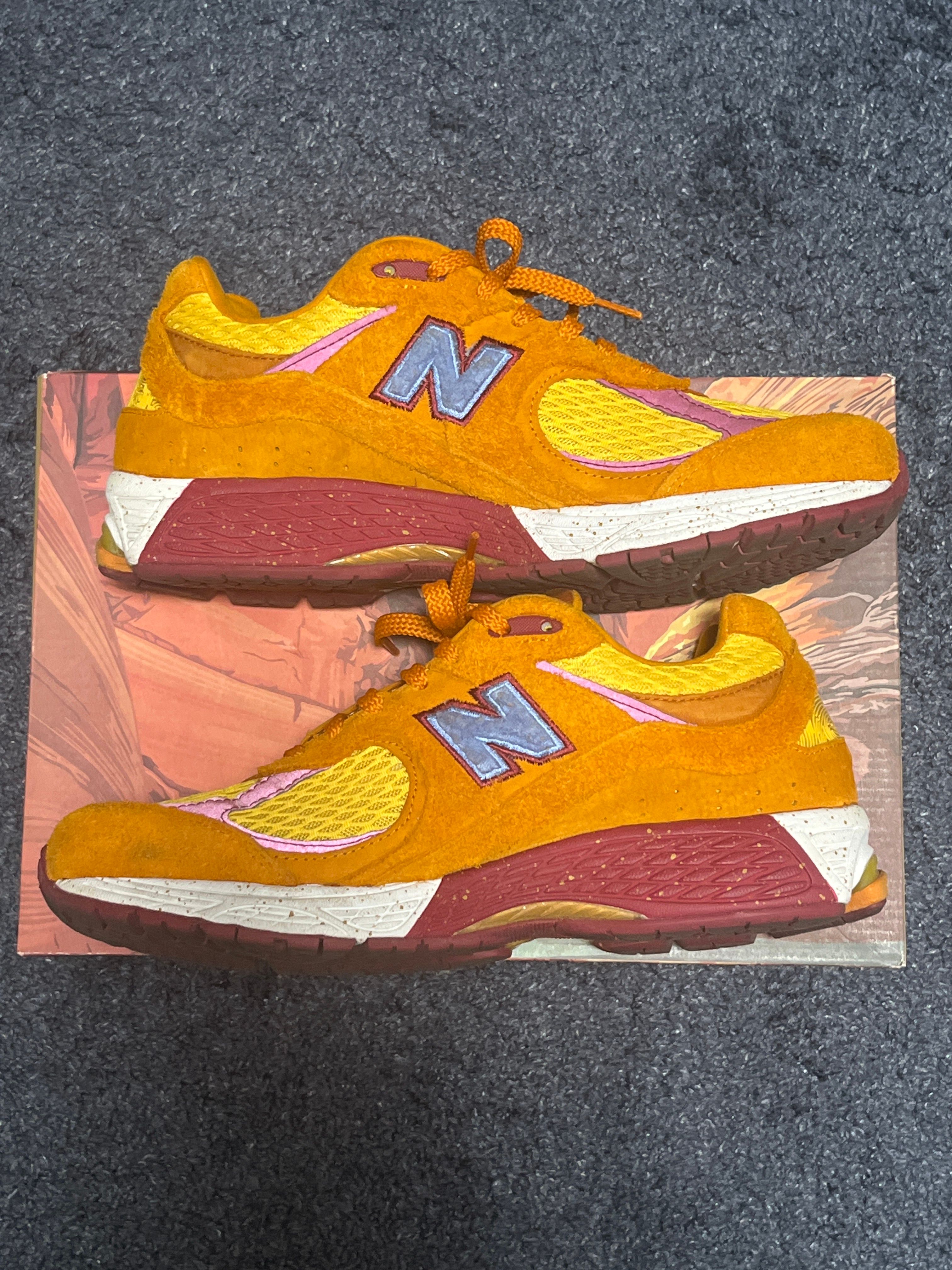 Salehe Bembury × New Balance 2002R "Desert Gold"