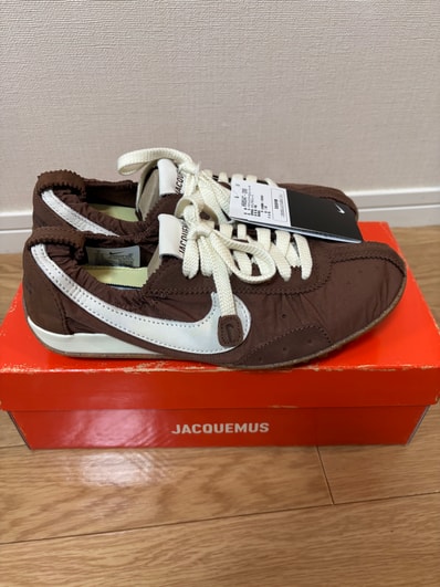 Jacquemus × Nike Women's Moon Shoe "Fauna Brown"
