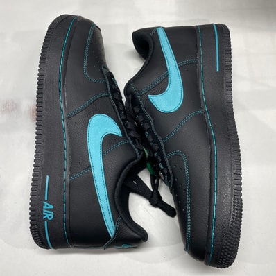 Nike Air Force 1 Low "Black Tiffany"