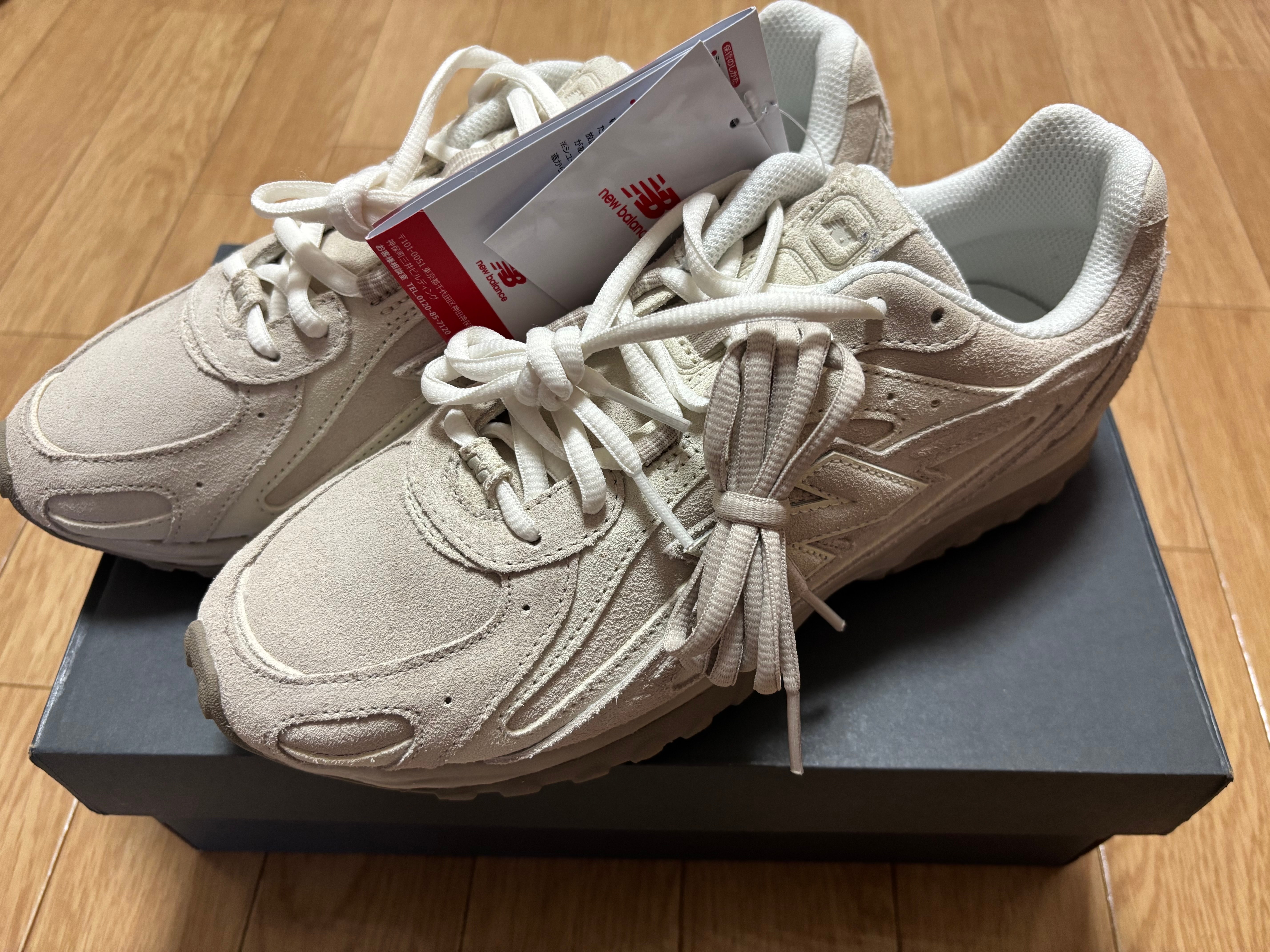 ニューバランス 204L "ティンバーウルフ/リネン"