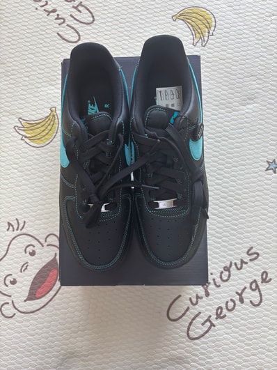 Nike Air Force 1 Low "Black Tiffany"