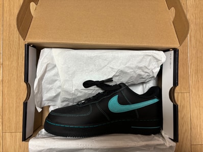 Nike Air Force 1 Low "Black Tiffany"