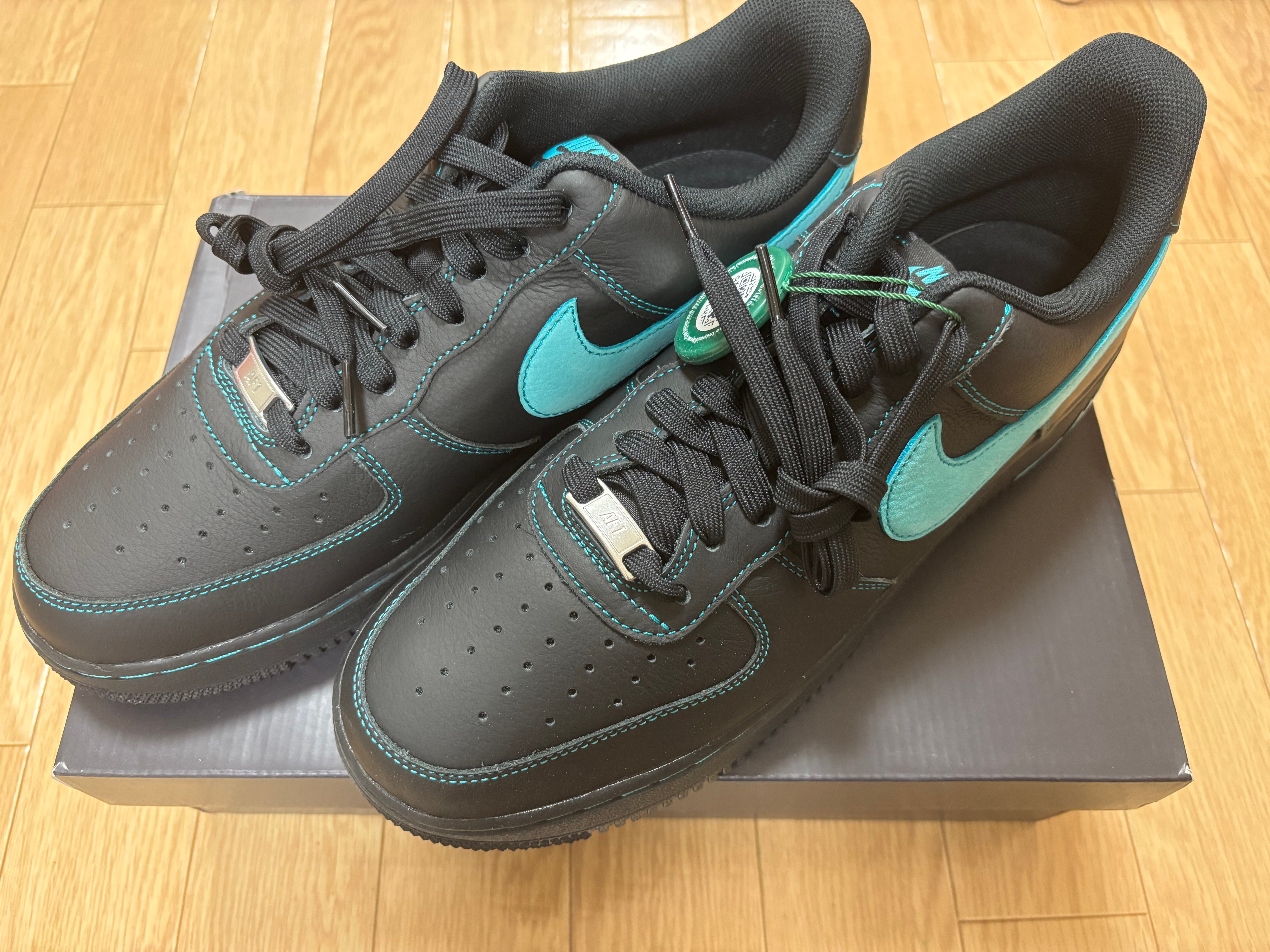 Nike Air Force 1 Low "Black Tiffany"