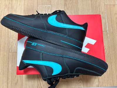 Nike Air Force 1 Low "Black Tiffany"