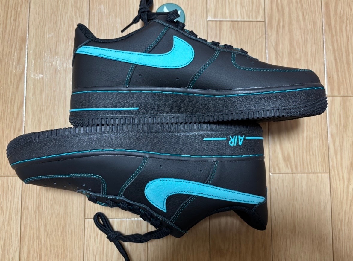 Nike Air Force 1 Low "Black Tiffany"
