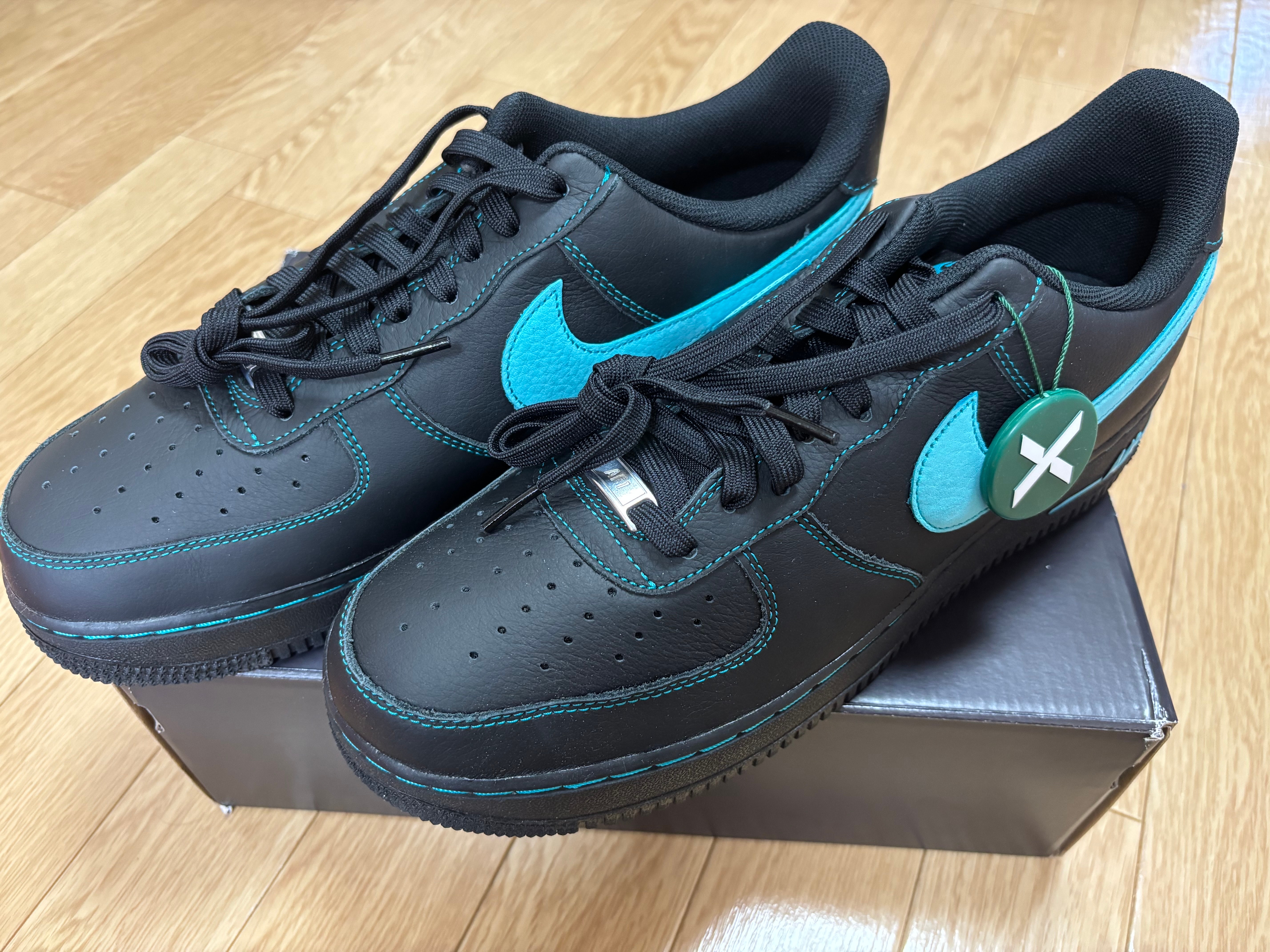Nike Air Force 1 Low "Black Tiffany"