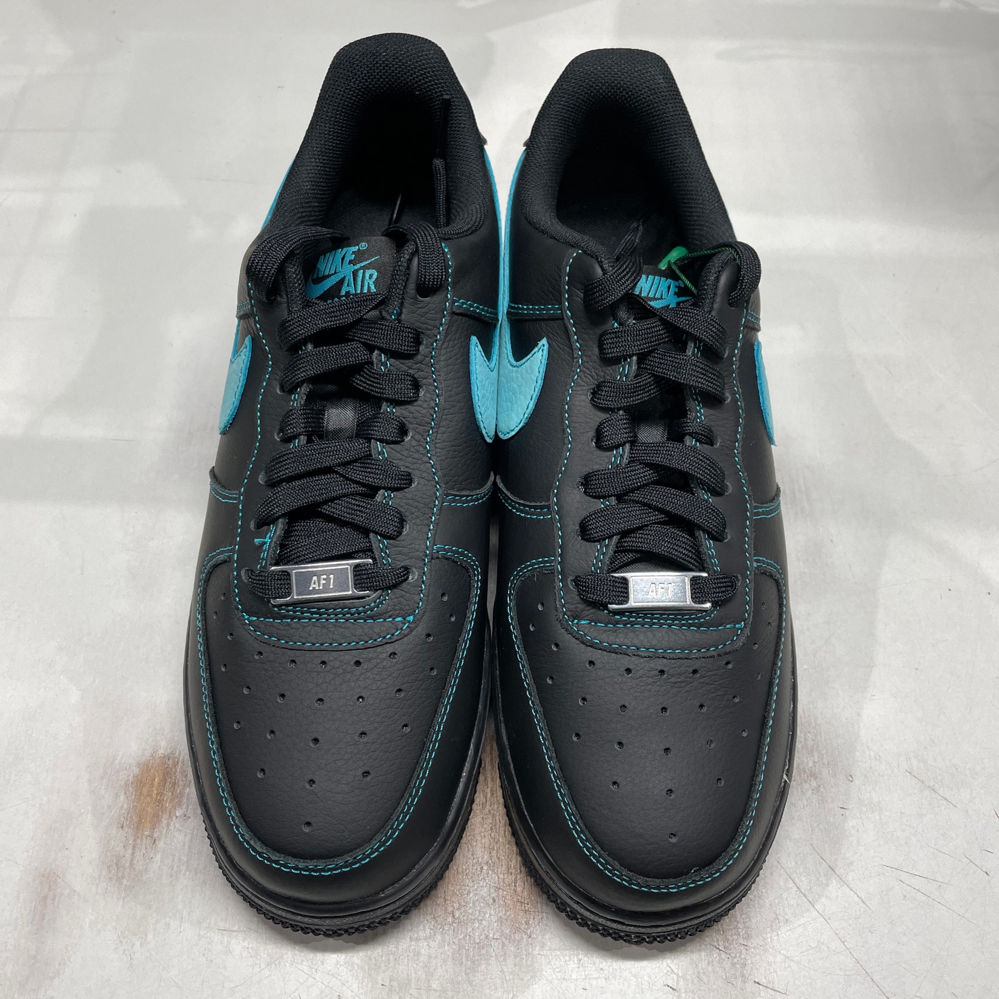 Nike Air Force 1 Low "Black Tiffany"