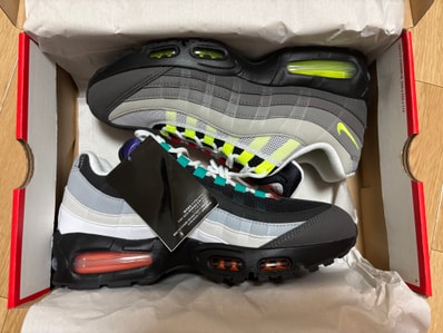 Nike Air Max 95 Big Bubble PRM "Greedy/White/Medium Ash" (2026)