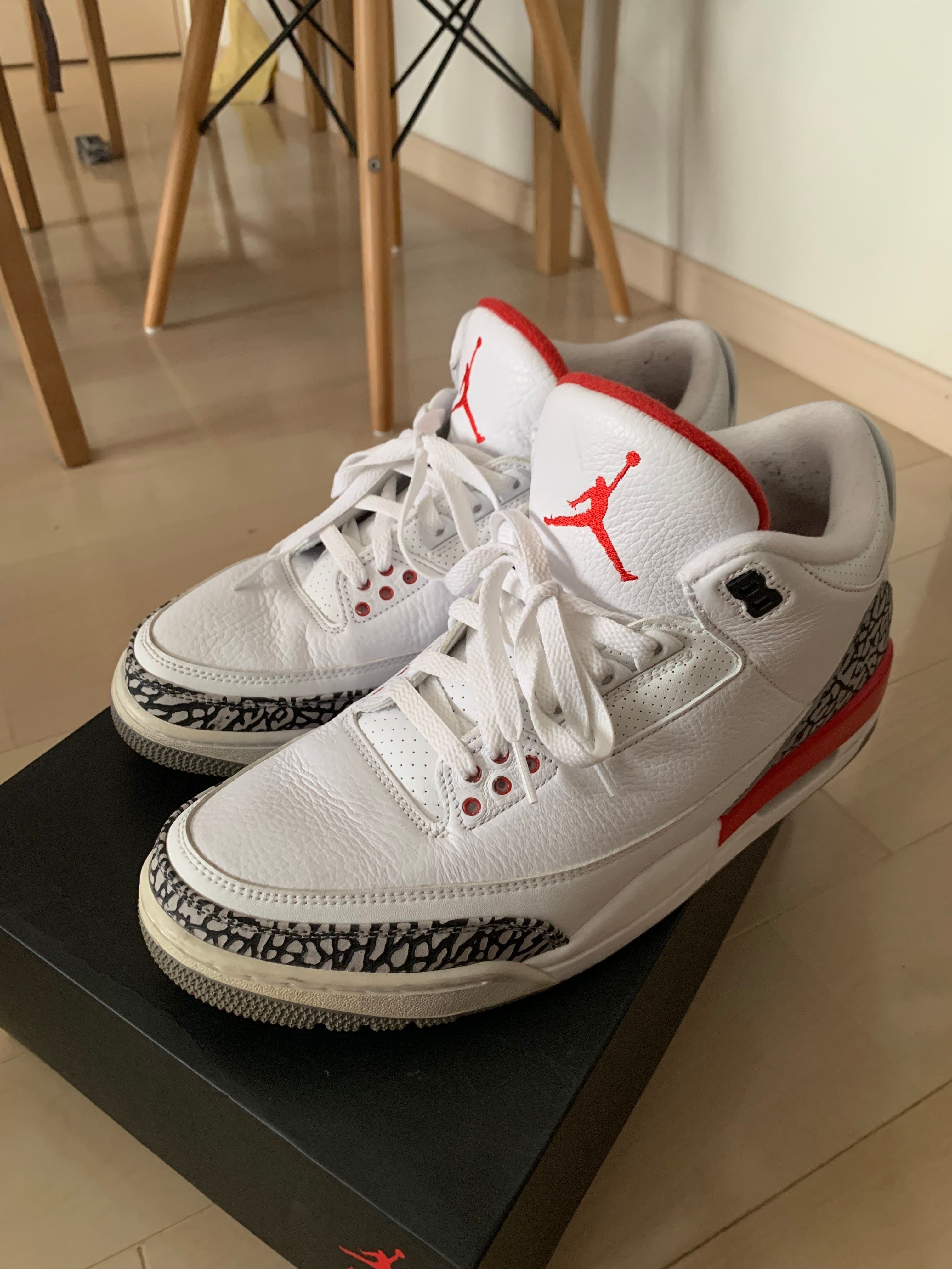 Air Jordan 3 エアジョーダン3レトロ 新品タグ付き 国内6月17日発売予定】ナイキ エアジョーダン 3 レトロ