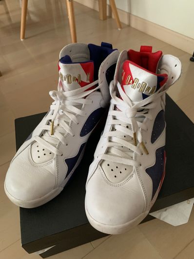 NIKE AIR JORDAN 7 RETRO "TINKER ALTERNATE"