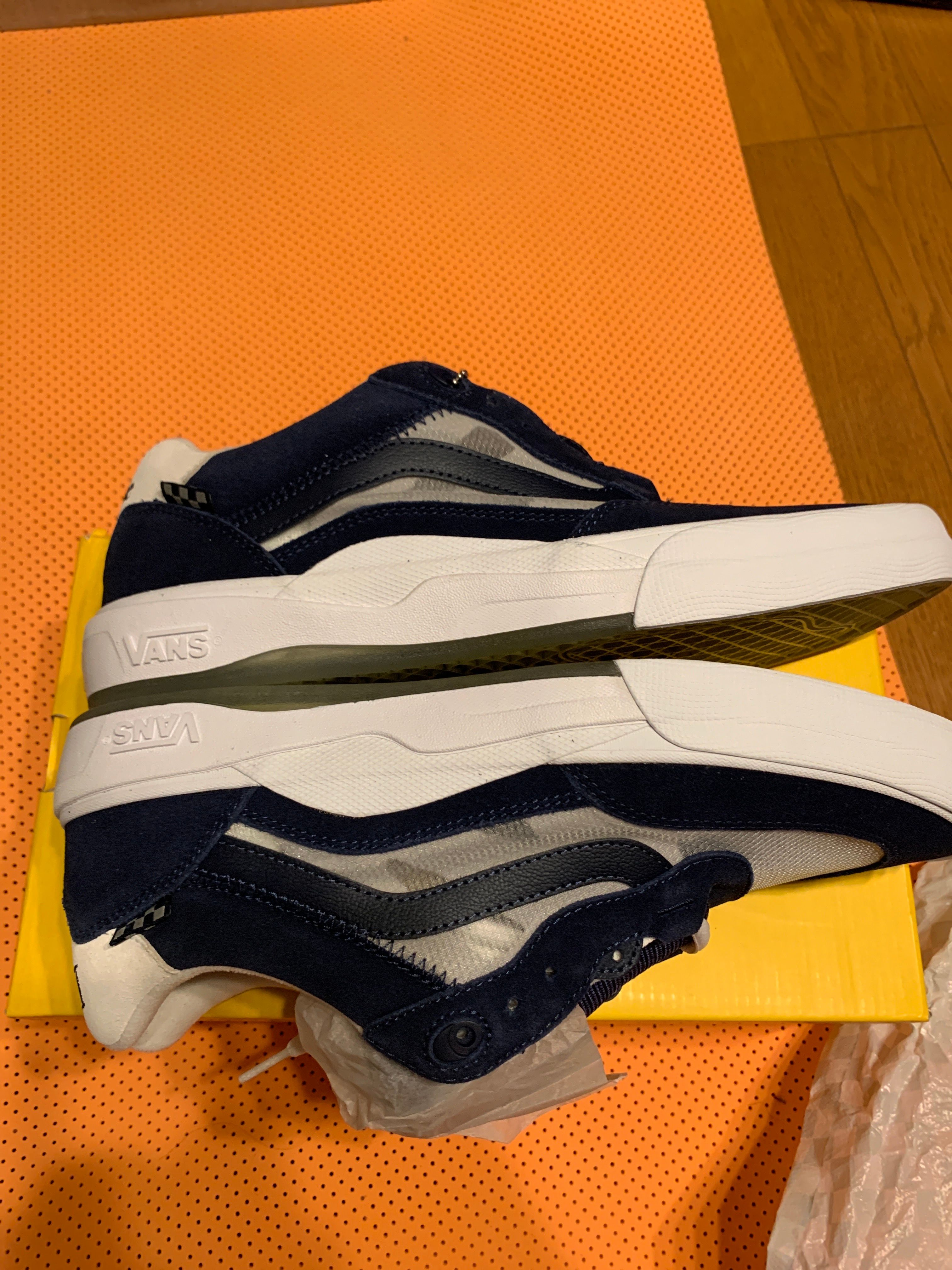 DIME × VANS "WAYVEE" NAVY