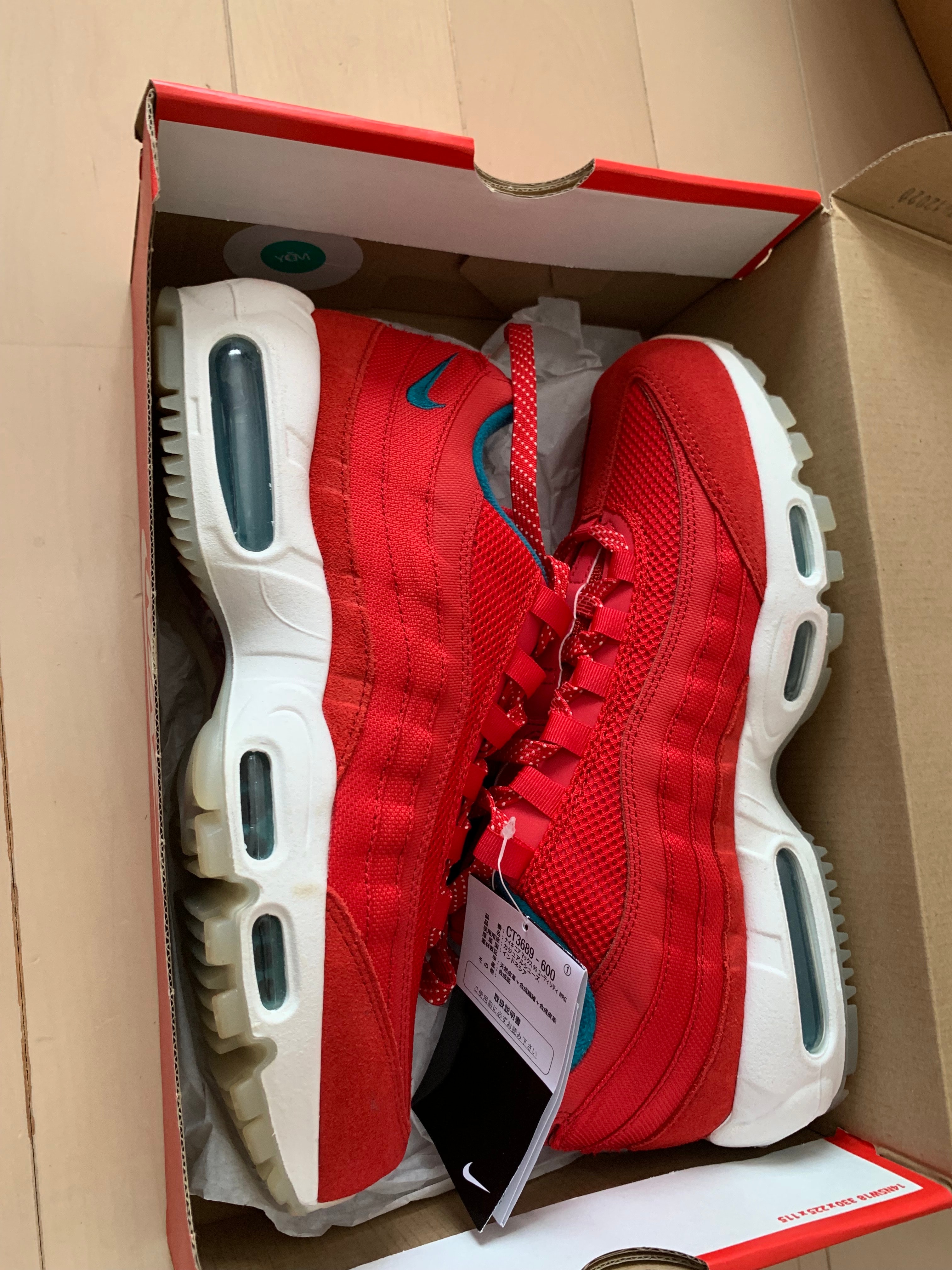 Nike Air Max 95 "Mount Fuji"