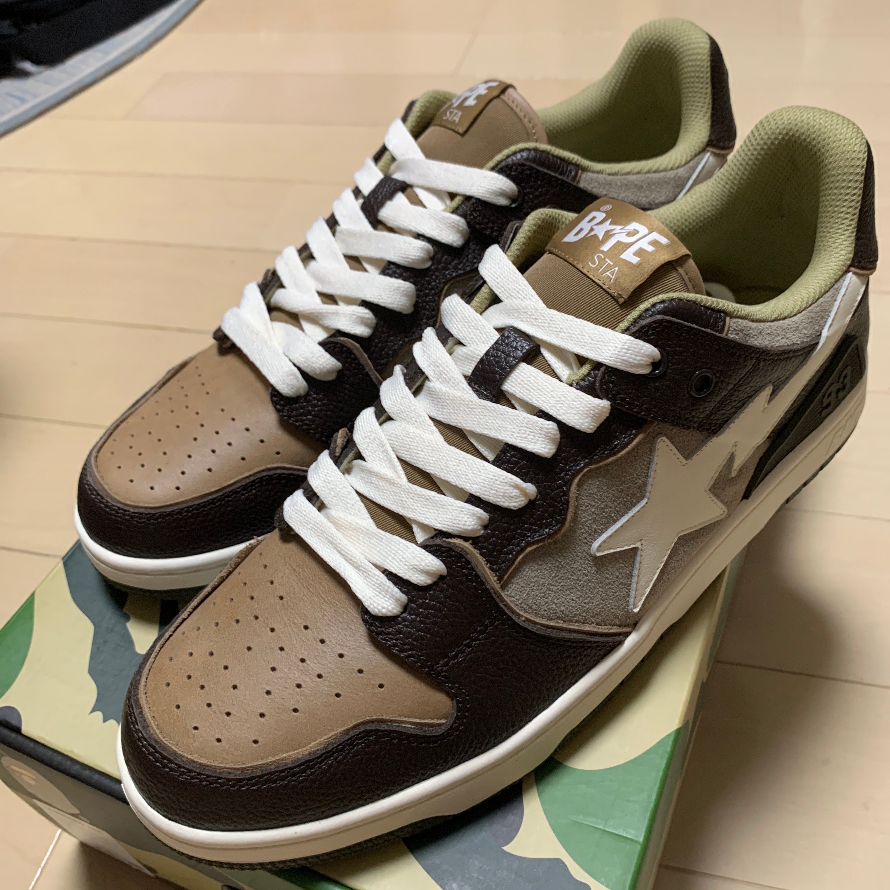 A BATHING APE®︎ SK8 STA "Beige"